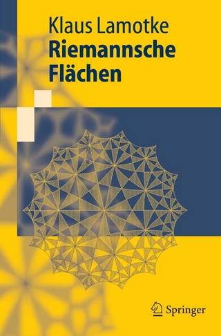 Riemannsche Flächen - Klaus Lamotke; Universität zu Köln