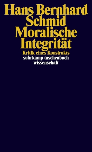 Moralische Integrität - Hans Bernhard Schmid