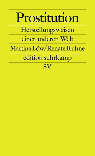 Prostitution - Martina Löw; Renate Ruhne