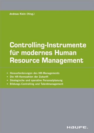Controlling-Instrumente für modernes Human Resources Management - Andreas Klein