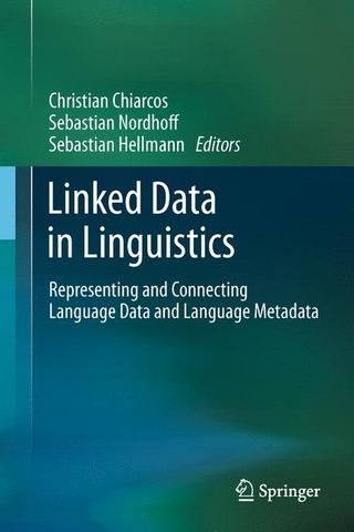 Linked Data in Linguistics - Christian Chiarcos; Sebastian Nordhoff; Sebastian Hellmann