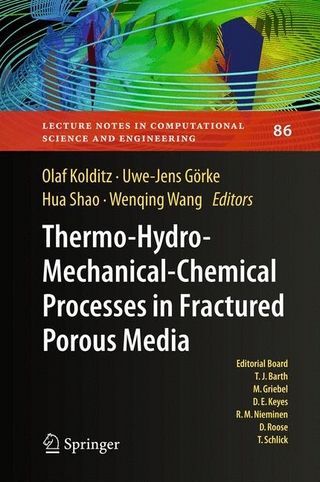 Thermo-Hydro-Mechanical-Chemical Processes in Porous Media - Olaf Kolditz; Uwe-Jens Görke; Hua Shao; Wenqing Wang
