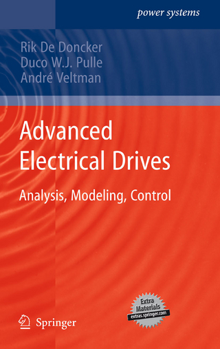 Advanced Electrical Drives - Rik De Doncker; Duco W.J. Pulle; Andre Veltman