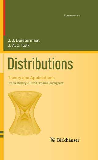 Distributions - J.J. Duistermaat; Johan A.C. Kolk