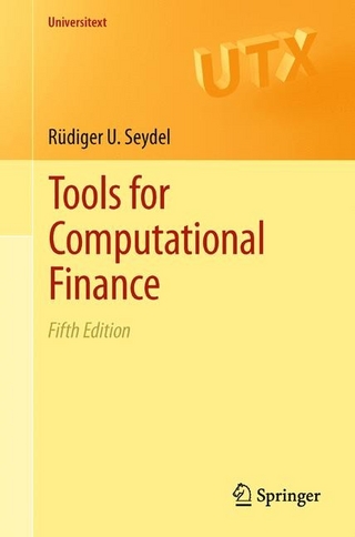 Tools for Computational Finance - Rudiger U. Seydel