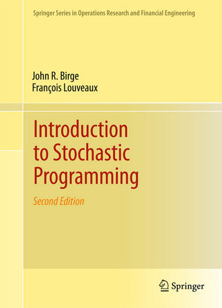 Introduction to Stochastic Programming - John R. Birge; Francois Louveaux