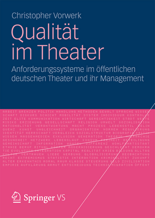 Qualität im Theater - Christopher Vorwerk