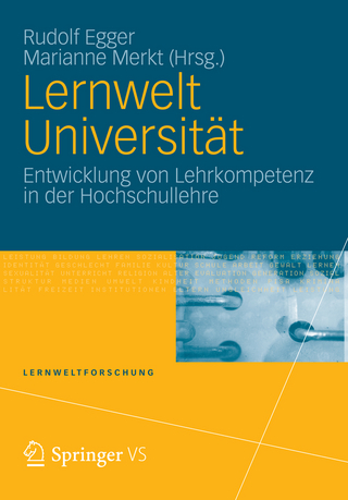 Lernwelt Universität - Rudolf Egger; Marianne Merkt