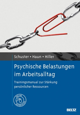 Psychische Belastungen im Arbeitsalltag - Nadine Schuster; Sascha Haun; Wolfgang Hiller
