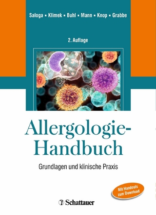 Allergologie-Handbuch - Joachim Saloga; Ludger Klimek; Roland Buhl; Wolf Mann; Jürgen Knop; Stephan Grabbe; Wolf Jürgen Mann