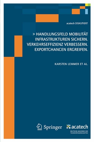 Handlungsfeld Mobilität - Karsten Lemmer