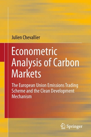 Econometric Analysis of Carbon Markets - Julien Chevallier