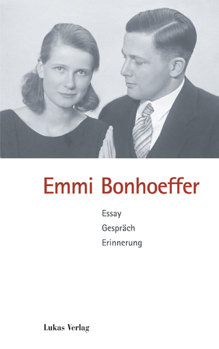 Emmi Bonhoeffer - Sigrid Grabner; Hendrik Röder