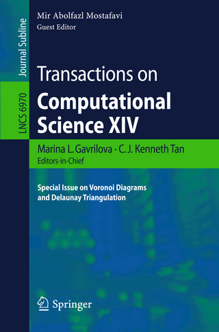 Transactions on Computational Science XIV - Mir Abolfazl Mostafavi