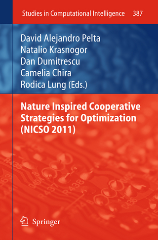 Nature Inspired Cooperative Strategies for Optimization (NICSO 2011) - David Alejandro Pelta; Natalio Krasnogor; Dan Dumitrescu; Camelia Chira; Rodica Lung