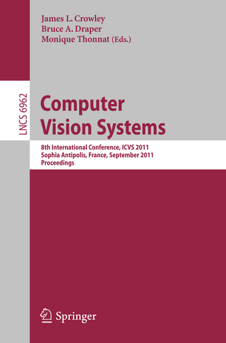 Computer Vision Systems - James L. Crowley; Bruce Draper; Monique Thonnat