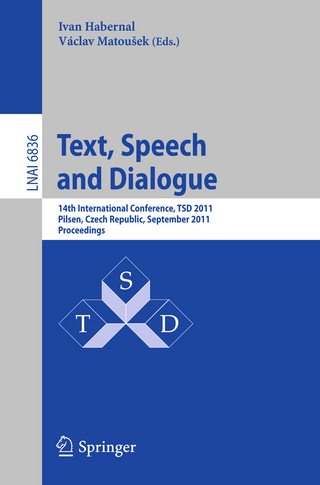 Text, Speech and Dialogue - Ivan Habernal; Vaclav Matousek