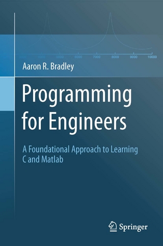 Programming for Engineers - Aaron R. Bradley