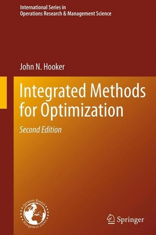 Integrated Methods for Optimization - John N. Hooker