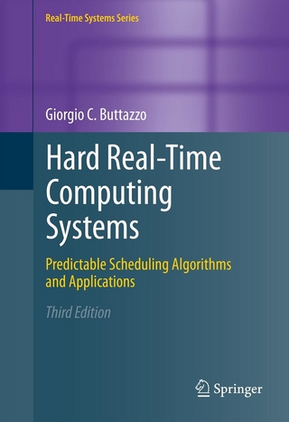 Hard Real-Time Computing Systems - Giorgio C Buttazzo