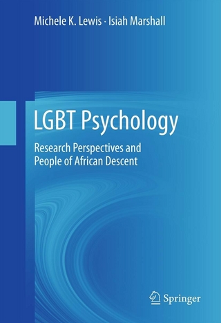 LGBT Psychology - Michele K. Lewis; Isiah Marshall