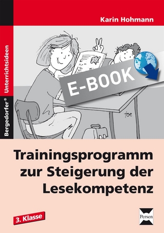 Trainingsprogramm Lesekompetenz - 3.Klasse - Karin Hohmann