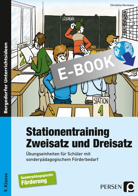 Stationentraining Zweisatz und Dreisatz - Christine Hermann