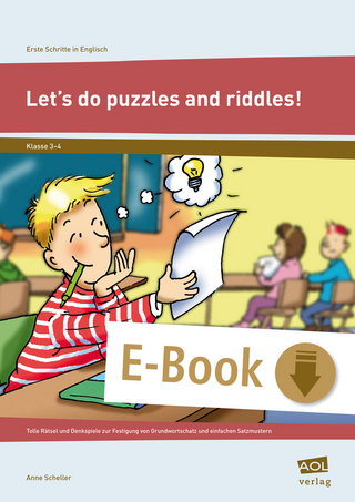 Let's do puzzles and riddles! - Anne Scheller