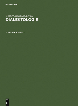 Dialektologie. 2. Halbband - Helmut Besch; Werner Besch; Wolfgang Knoop; Ulrich Knoop; Wolfgang Putschke; Wolfgang Putschke; Herbert E. Wiegand