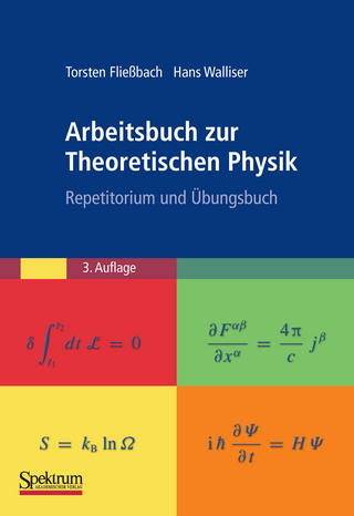 Arbeitsbuch zur Theoretischen Physik - Torsten Fließbach; Hans Walliser