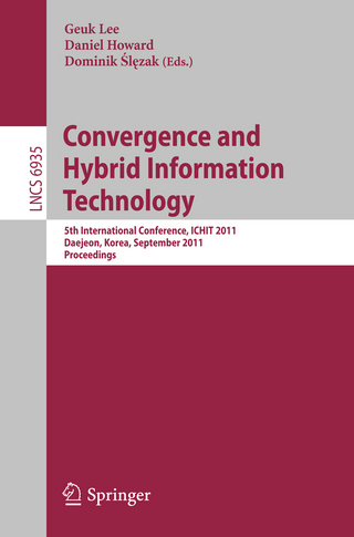 Convergence and Hybrid Information Technology - Geuk Lee; Daniel Howard; Dominik ?l?zak