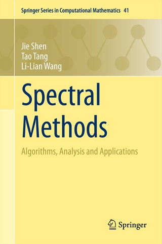 Spectral Methods - Jie Shen; Tao Tang; Li-Lian Wang