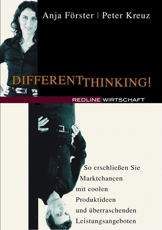 Different Thinking! - Anja Förster; Kreuz Peter