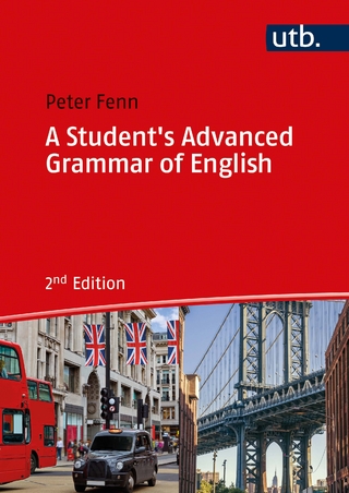 A Student's Advanced Grammar of English (SAGE) - Peter Fenn