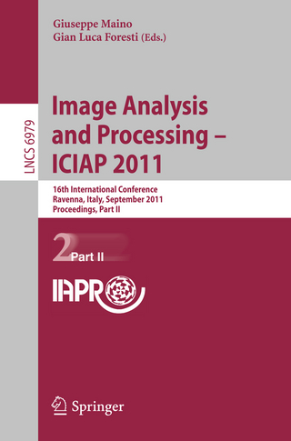 Image Analysis and Processing -- ICIAP 2011 - Giuseppe Maino; Gian Luca Foresti