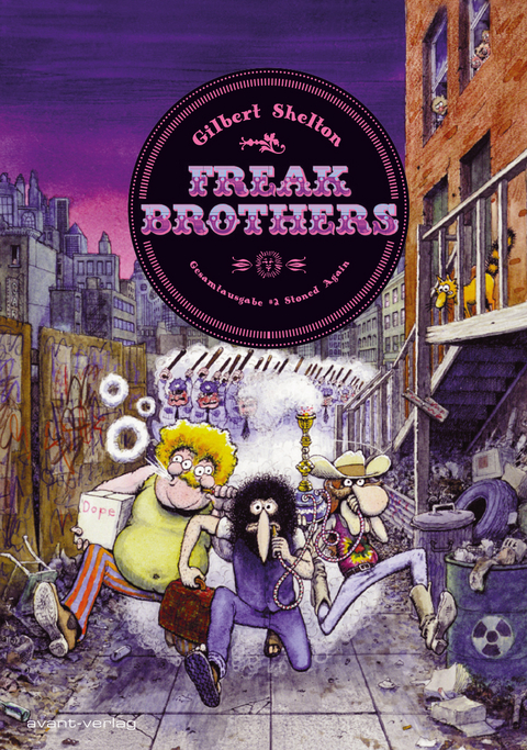Freak Brothers - Gilbert Shelton