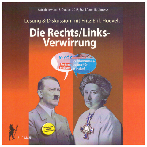 Die Rechts/Links-Verwirrung - Fritz Erik Hoevels