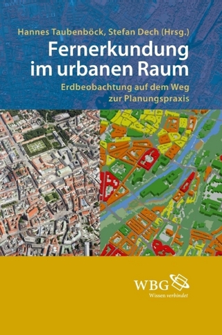 Fernerkundung im urbanen Raum - Hannes Taubenböck; Stefan Dech