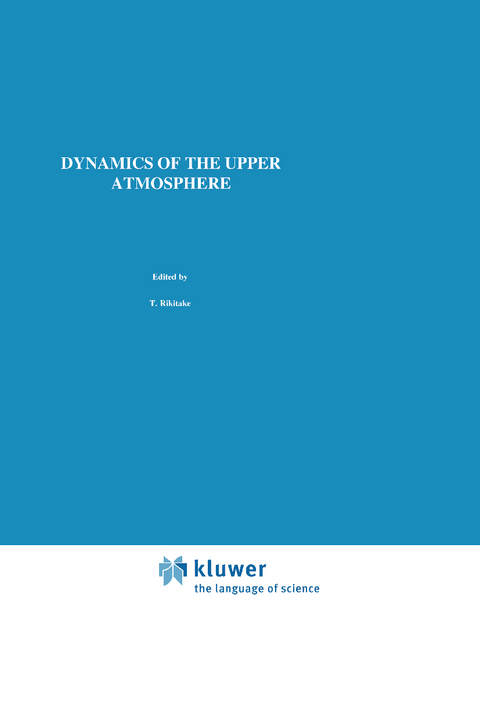 Dynamics of the Upper Atmosphere - 