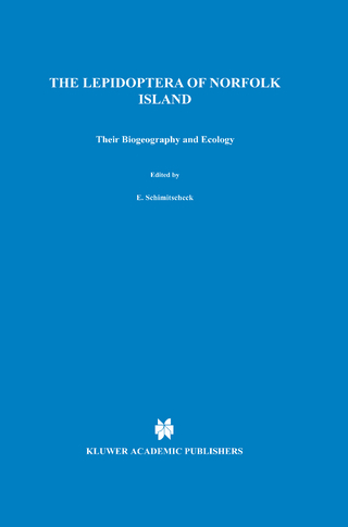 Lepidoptera of Norfolk Island. Their Biogeography and Ecology - J.D. Holloway
