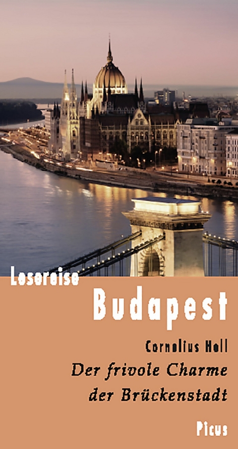 Lesereise Budapest - Cornelius Hell