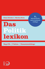 Das Politiklexikon - Schubert, Klaus; Klein, Martina