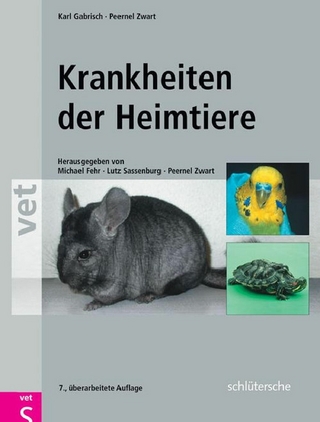 Krankheiten der Heimtiere - Peernel Zwart; Karl Gabrisch