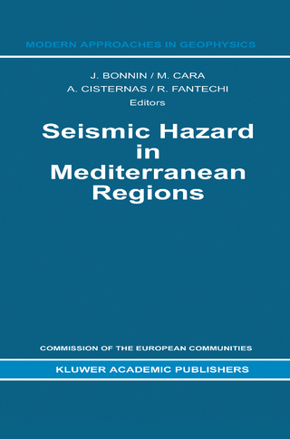 Seismic Hazard in Mediterranean Regions - J. Bonnin; M Cara; Armando Cisternas; R. Fantechi