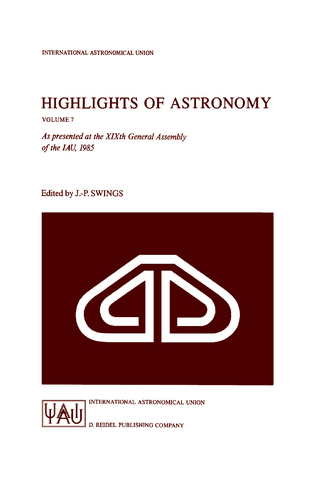 Highlights of Astronomy - Jean-Pierre Swings