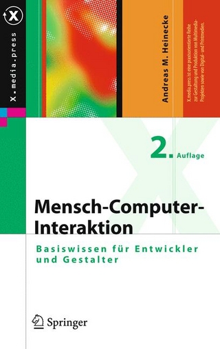 Mensch-Computer-Interaktion - Andreas M. Heinecke