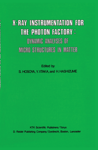 X-Ray Instrumentation for the Photon Factory - S. Hosoya; Y. Iitaka; H. Hashizume