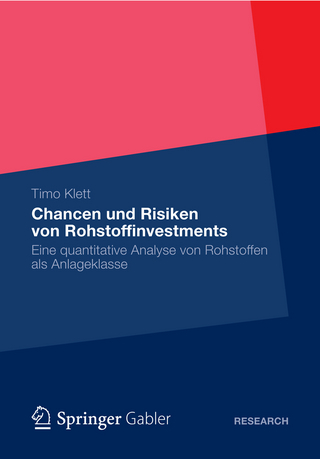 Chancen und Risiken von Rohstoffinvestments - Timo Klett