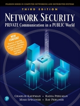 Network Security - Charlie Kaufman, Radia Perlman, Mike Speciner, Ray Perlner