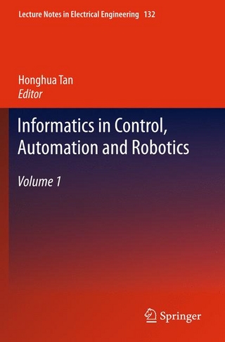 Informatics in Control, Automation and Robotics - Honghua Tan